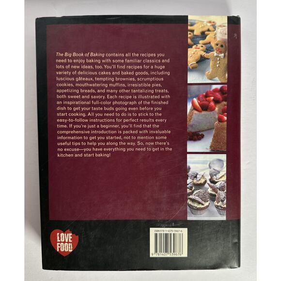 The Big Book of Baking (2008, Hardcover Book) Your Complete Guide To Baking - Picture 2 of 11